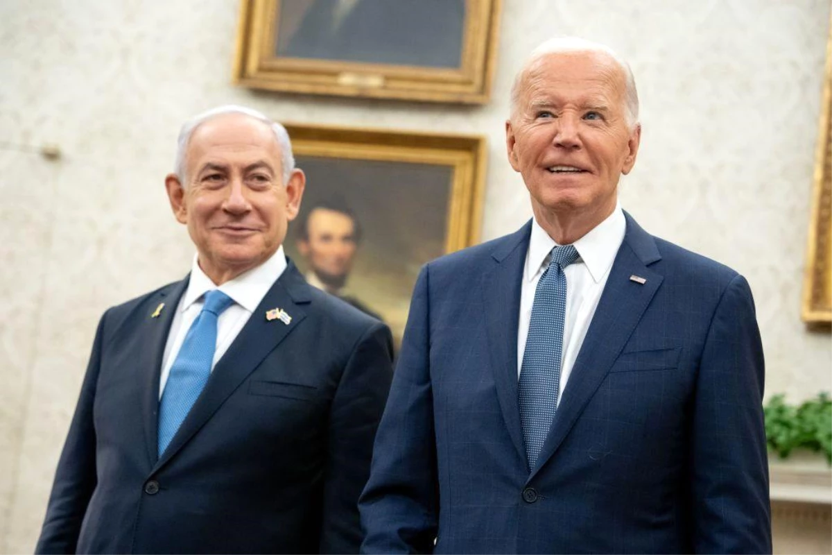 Netanyahu, Biden’a İsrail devletine verdiği destek için teşekkür etti